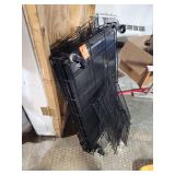 Small pet vertical cage with multiple levels for kittens or small pets