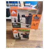 120 volt air pump and battery powered air pump