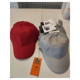 Blank hats