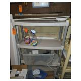 Plastic shelves