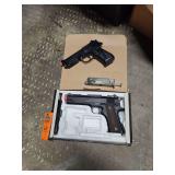 2 BB pistols