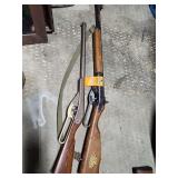 2 Pump BB rifles