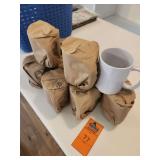Blank coffee mugs for sublimation designs