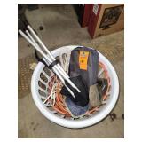 Extension cords and other various items