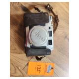 The Aires 35-III L is a vintage 35mm rangefinder film camera