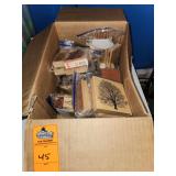Assorted stamps
