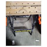 Folding workbench
