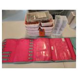 Jewelry holder, screws, hooks, screwgun