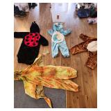 Childrens Halloween costumes. Sizes 2T-5T