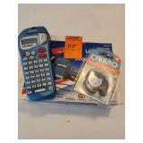 Label maker and labeler kit
