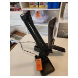 2- desk lamps