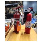 2 Fire extinguisher