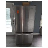 Whirlpool stainless steel refrigerator