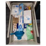 Contents of drawers