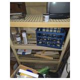 Plastic shelves