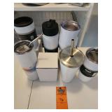 Tumblers, water bottle, koozie. For sublimation designs