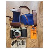 vintage Voigtländer Vito IIa 35mm folding film camera