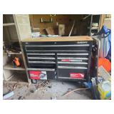 Husky tool box with keys