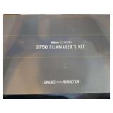 Nikon cinema D750 filmmakers kit