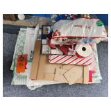 Christmas wrapping boxes