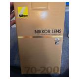 Nikon Nikkor Lens AF-S 70-200mm