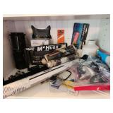 Contents of shelf