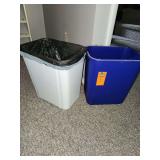 2- Small garbage cans