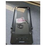 Uorkay 2 in 1 auto incline treadmill