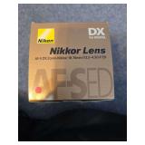 Nikon Nikkor Lens AF-SED