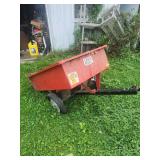 Load hog trailer cart