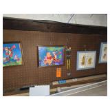 Contents of wall