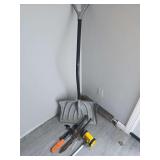 Snow shovel and tools