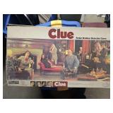 Vintage Clue & Hang man board games
