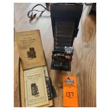 vintage Kodak Junior Six-20 or Six-16 Series II folding bellows camera