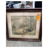Antique print