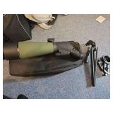 Rally 80mm Air-spaced Duplet with tripod and case