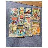 Comic books