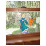 Stained glass Angel