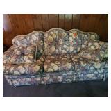 Sofa Loveseat and Ottoman all in VERY GOOD CONDITION