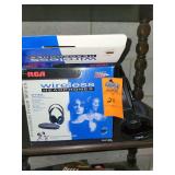 Wireless headphones