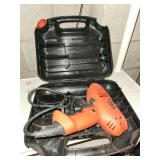 Electric Black and Decker drill