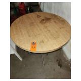 Small round table