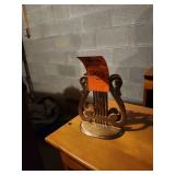 Bronze Harper book ends