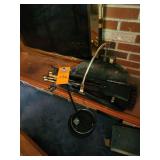 Fireplace tool set