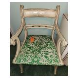 French provisional foliage armchairs