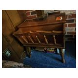 Magazine end table