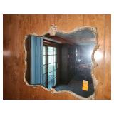 40"x35" wall mirror