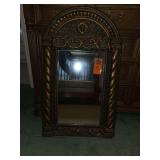 Vintage wall mirror