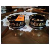 2 Ashtray bowls from Greece