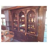 Large display cabinet, NO CONTENTS